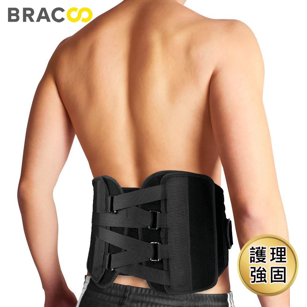 Schick 舒適 Bracoo奔酷 單手可調透氣護腰 S