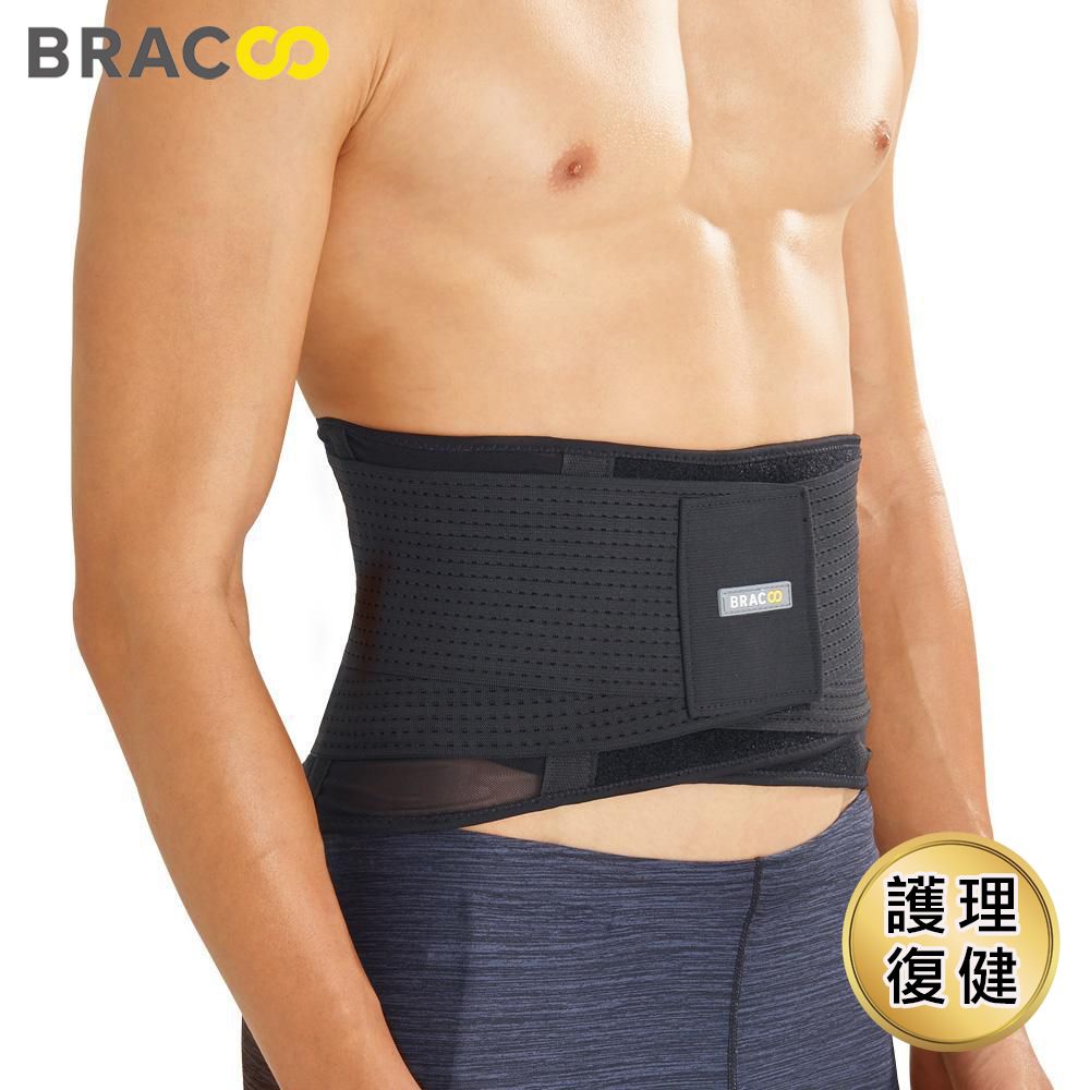 Schick 舒適 Bracoo奔酷 透氣護腰(BP60) M