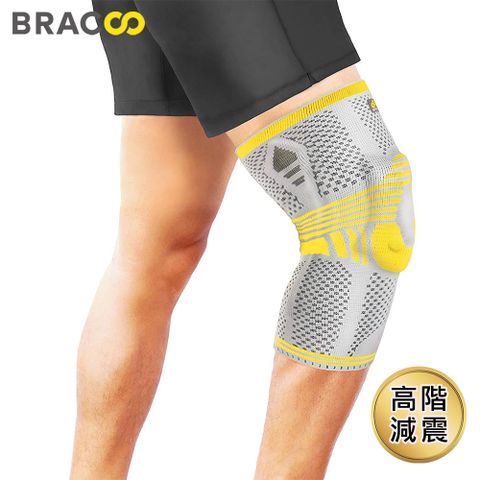 Schick 舒適 Bracoo奔酷 全效透氣支撐護 膝套(KP41) S