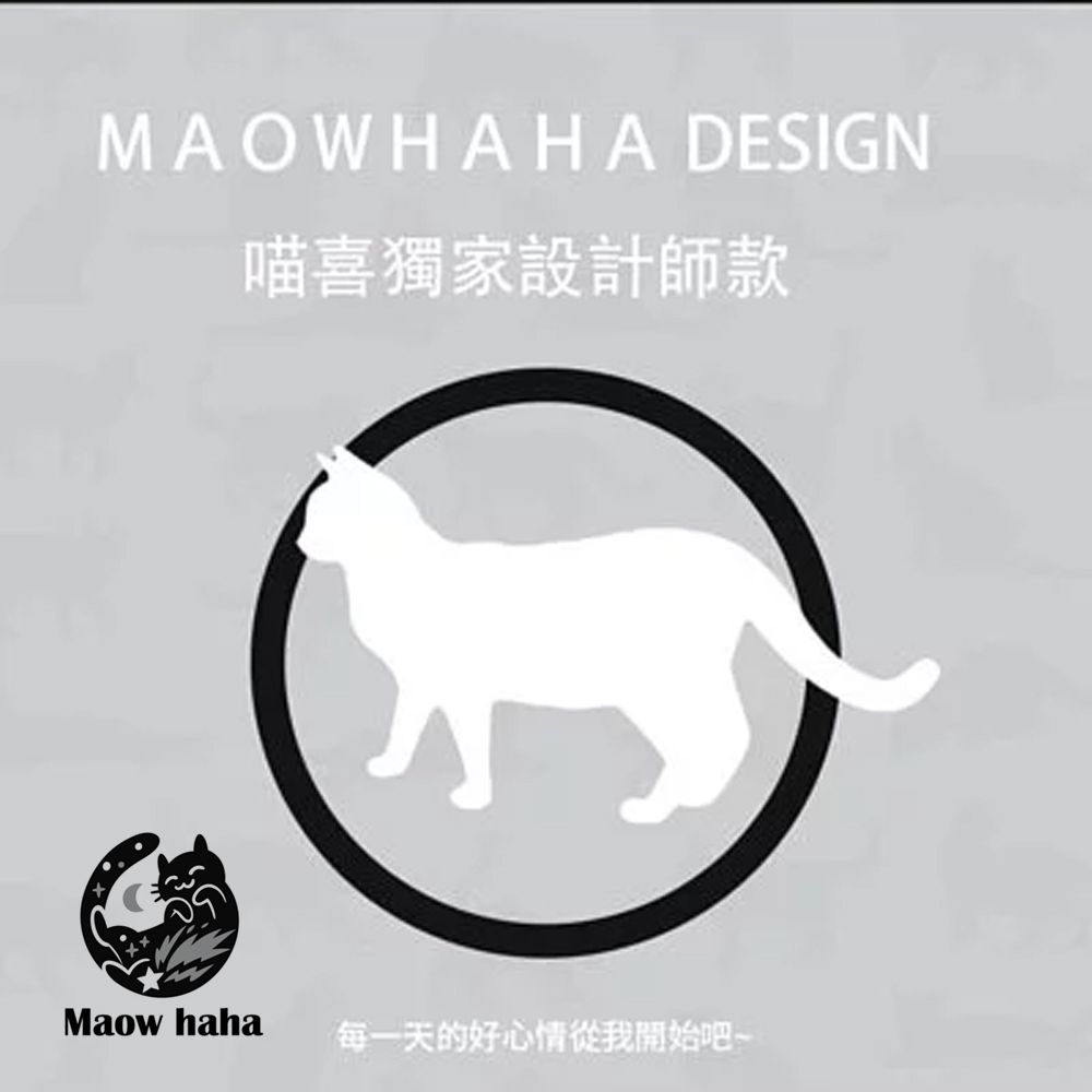 Kapibarasan 水豚君 【喵喜Maowhaha】成人醫用口罩-KF立體韓式(1入/10片) 的日常貓奴款式MD鋼印 卜公家族