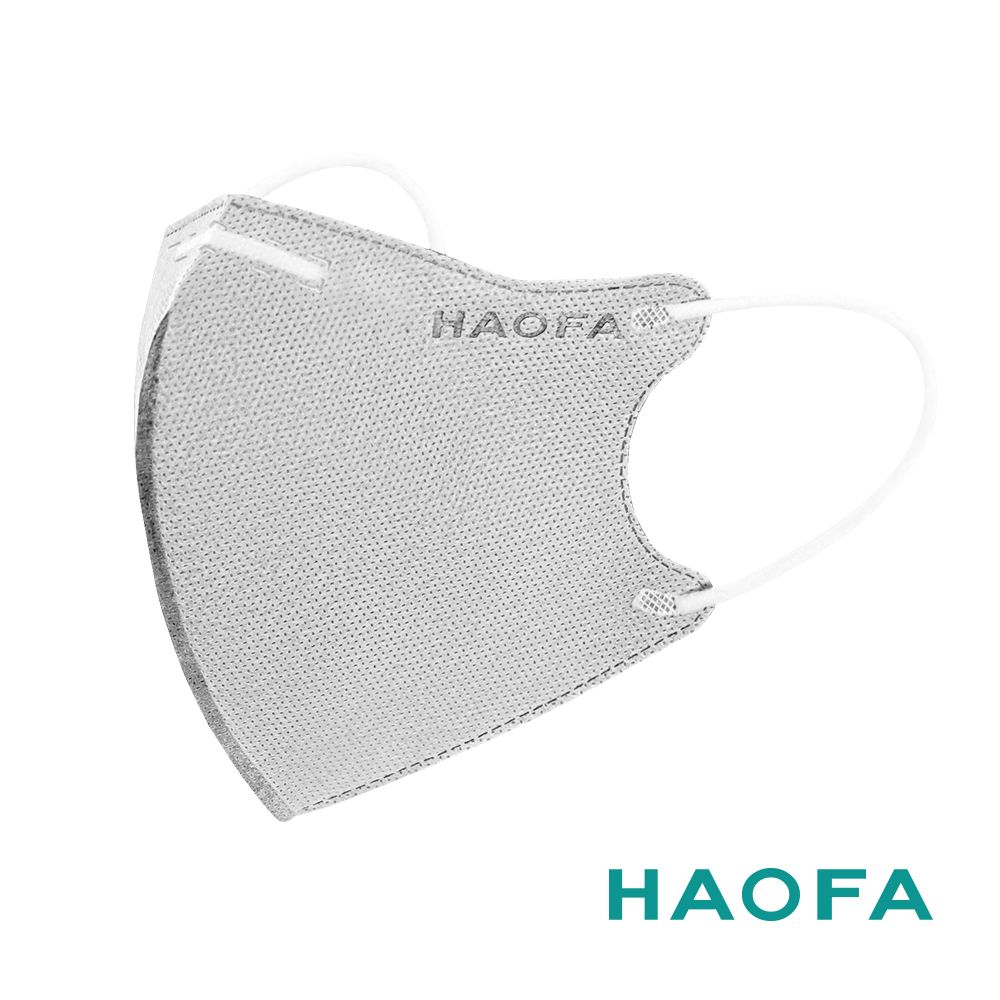 HAOFA 氣密型高階PM2.5防護口罩-礫石碳(30入)