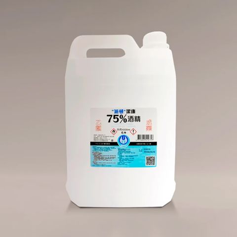 漁人生醫 派頓 潔康75%酒精（4L/桶）(乙類成藥 醫療級藥用酒精)