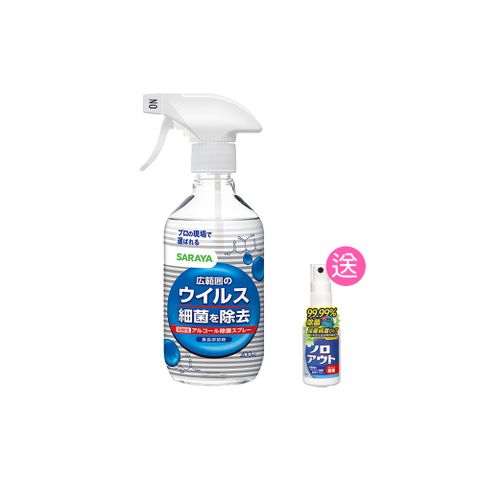 【SARAYA】Smart Hygiene 神隊友 除菌噴霧 400ml