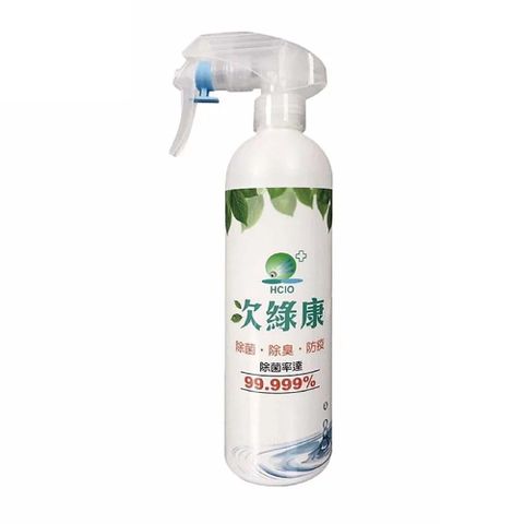 台灣 次綠康 次氯酸抗菌液350ml