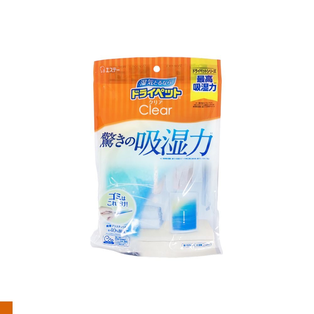  日本 ST 雞仔牌 輕巧 直立型 除濕包 350ml