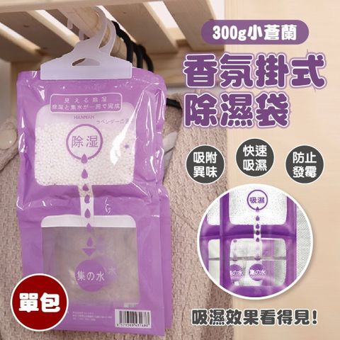 300G大容量掛式除濕袋 20入