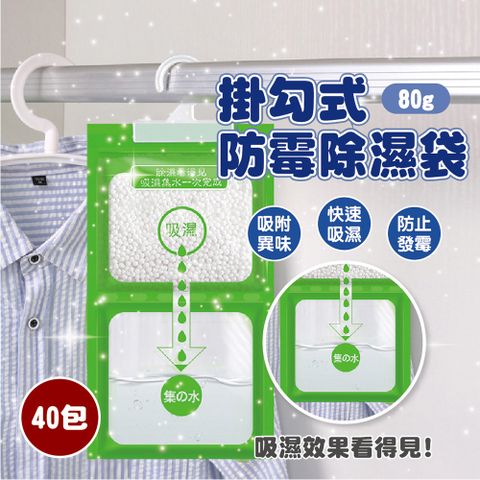 防霉除濕袋【80g】40包