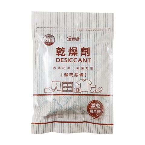 室翲香 乾燥劑 120g*3入