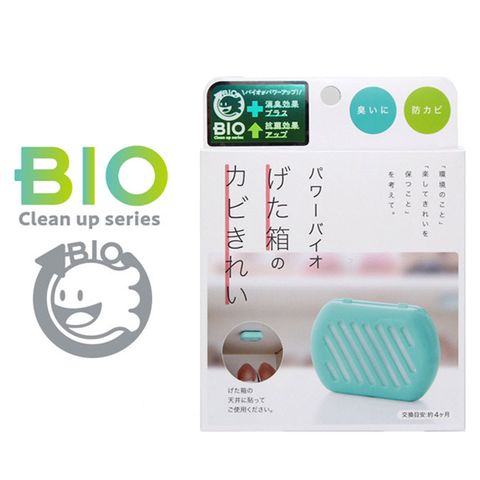 Bio 日本製珪藻土鞋櫃防霉消臭貼(2盒)