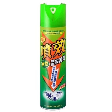 噴效 清香型噴霧殺蟲劑600ml