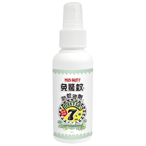 速必效 免驚蚊防蚊液(Deet30%)