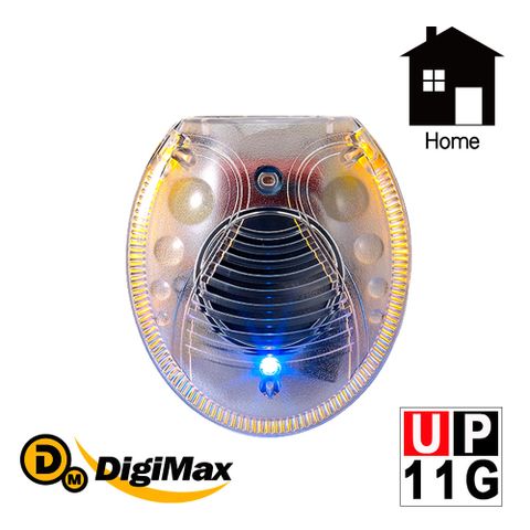 DigiMax 下單贈好禮 雙效型超音波驅鼠器 UP-11G