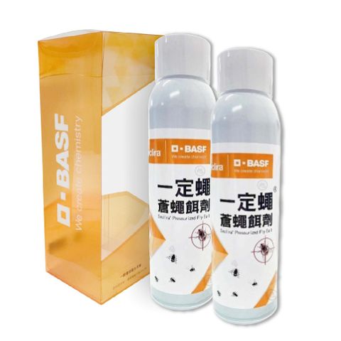 【一定蠅】蒼蠅餌劑568.4ml/X2瓶(果蠅/除蠅/家蠅/德國巴斯夫正品)