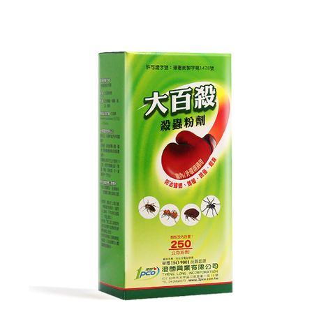 大百殺-殺蟲粉劑250g/盒