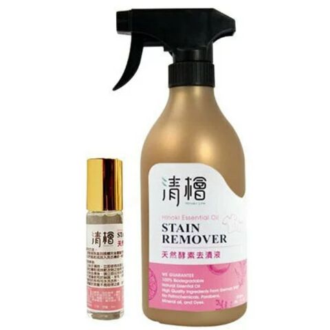 【Hinoki Life 清檜】天然酵素去漬液 500ml 瓶 (買大送小)