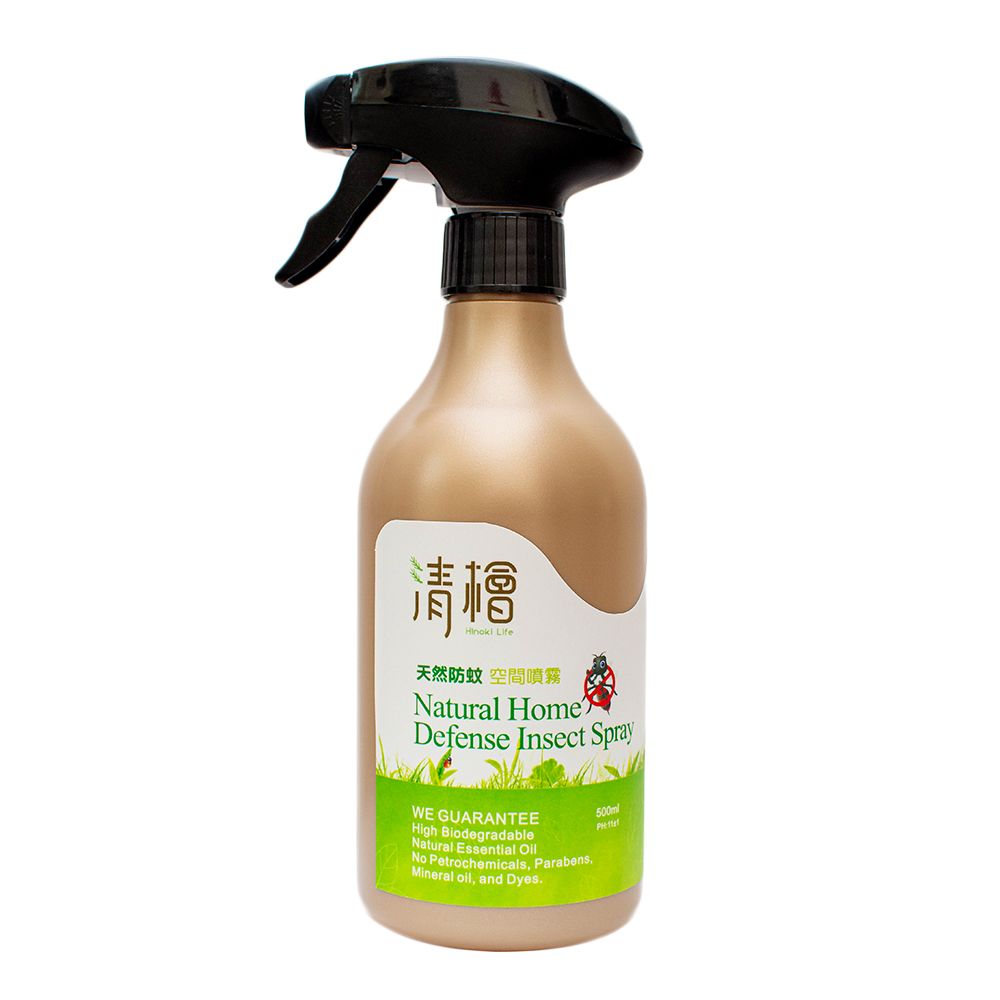 清檜 【Hinoki Life 】天然防蟑螂螞蟻噴劑500ml/瓶 買就送天然防蚊空間噴霧500ml/瓶