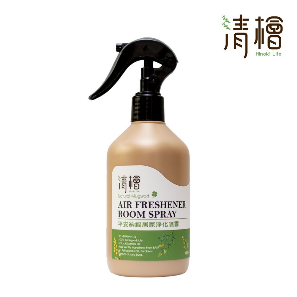 清檜 【Hinoki Life 】平安納福居家淨化噴霧 淨化空間除臭 300ml