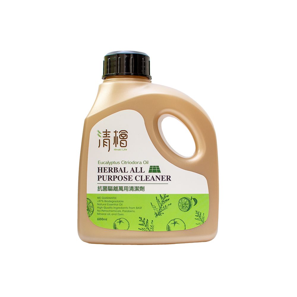 清檜 抗菌驅離萬用清潔劑600ml