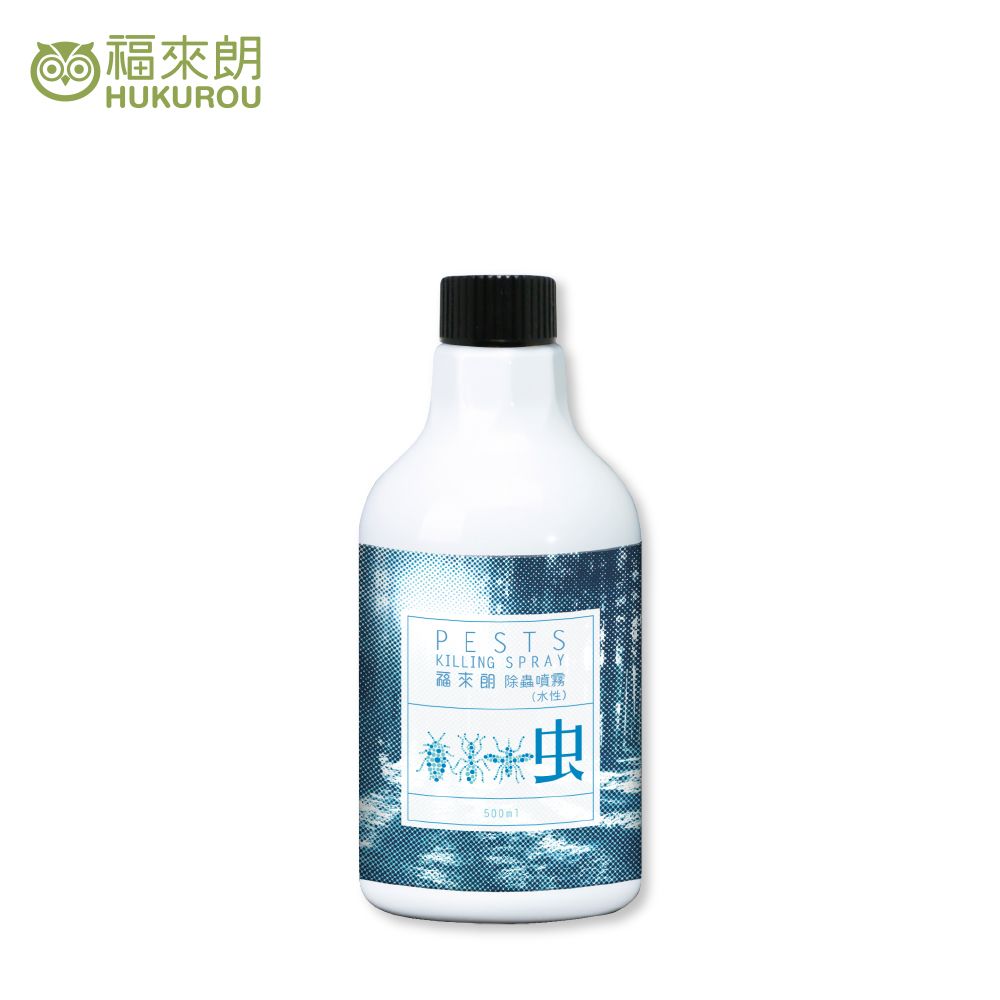 福來朗 水性除蟲噴霧 補充瓶 500ml