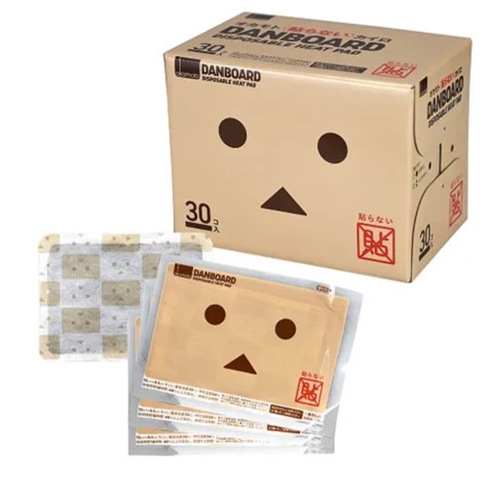  日本阿愣 DANBOARD 暖暖包長效手握式 30入/盒