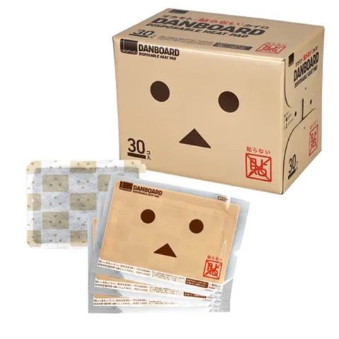 日本阿愣 DANBOARD 暖暖包長效手握式 30入/盒