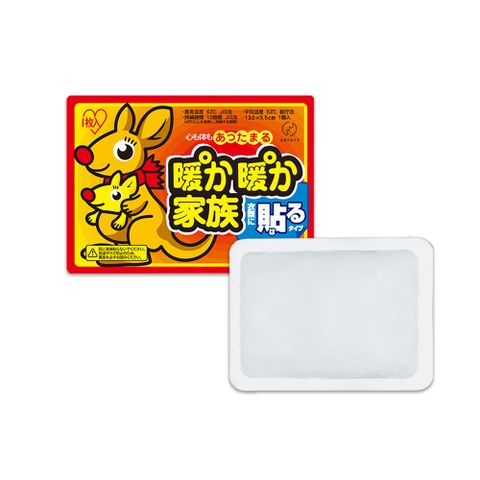 袋鼠 黏貼式暖暖包【60片】(10片x6包)