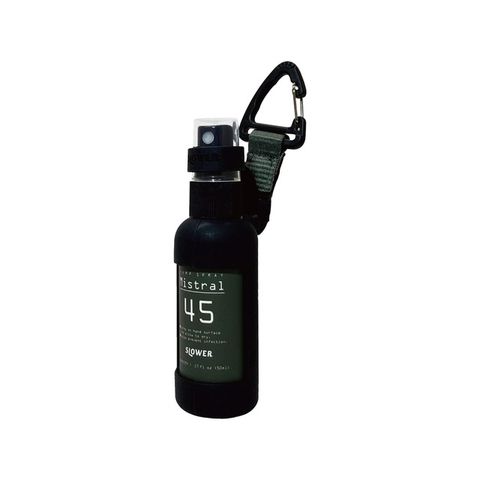 日本 SLOWER-防疫密封隨身噴霧瓶50ml空瓶(可分裝酒精,乾洗手,防蚊液)－橄欖綠
