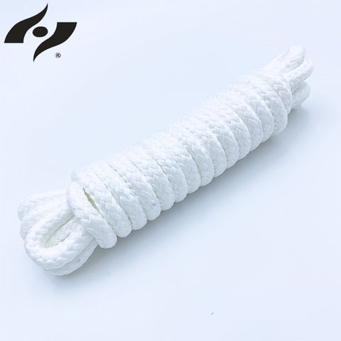 【禾亦】五股童軍繩　天然棉質製成 不漂白或染色 安全無毒 多用途編織繩