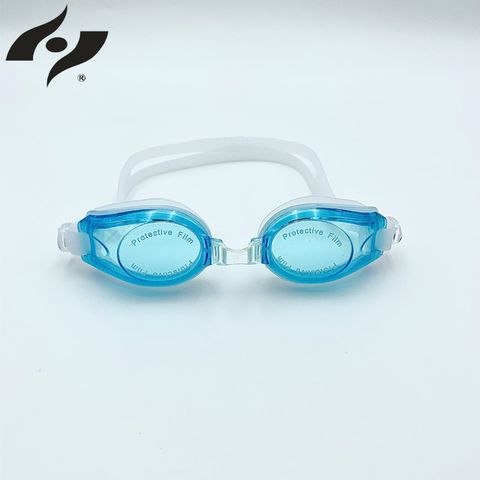 【禾亦】S150泳鏡(淺藍)　抗紫外線 高清晰 游泳必備
