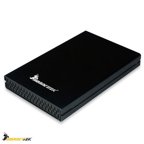Hornettek 2.5吋 USB3.0 硬碟外接盒 HT-223UAS UASP 黑