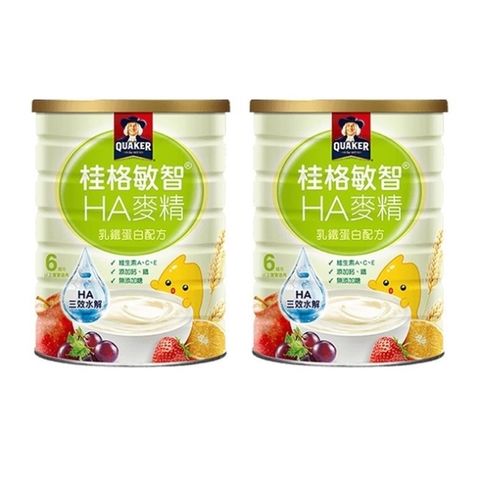 【2 罐入】桂格敏智HA麥精 乳鐵蛋白配方 700g
