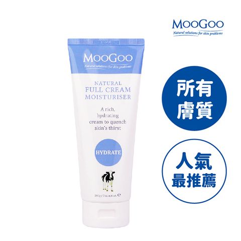 MooGoo慕爾果-初乳滋養霜200g