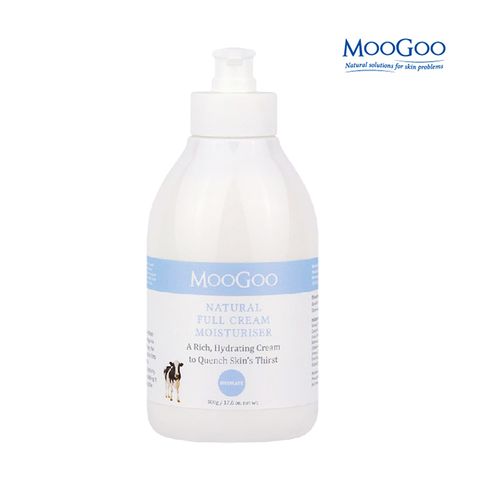MooGoo慕爾果-初乳滋養霜500g (胖胖瓶)