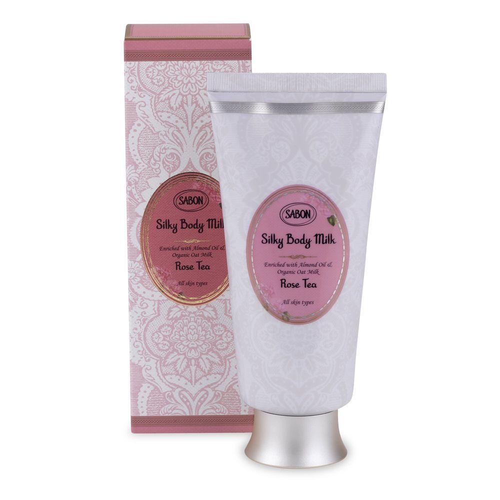 SABON 玫瑰茶語絲綢身體乳液200ml - PChome 24h購物