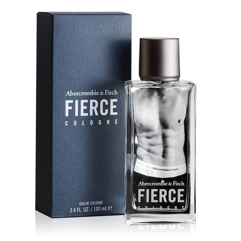 Abercrombie & Fitch FIERCE 肌肉男男性古龍水100ml A&F店內用香水美國