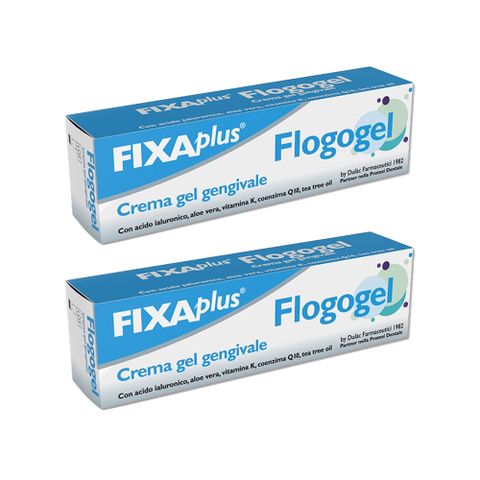 (2盒超值組)義大利DulacFIXA plus-Flogogel復康口腔保護軟膏15ml/盒(肌膚護理舒緩,嘴唇修護保濕凝膠)