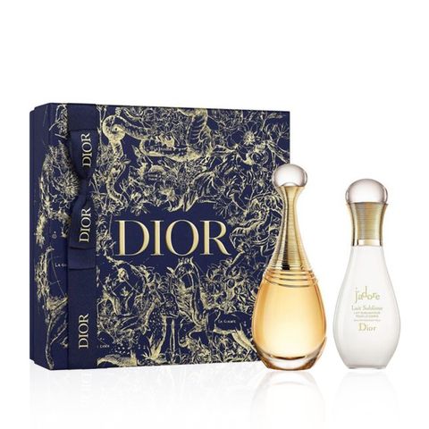 迪奧 Dior J’ADORE 真我宣言香氛美體組 2022聖誕限量 （香氛50ml+身體乳75ml）