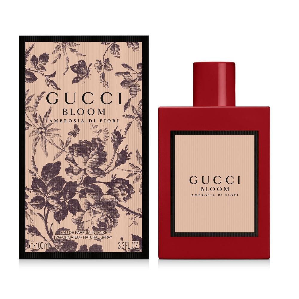 GUCCI BLOOM AMBROSIA DI FIORI 花悅馥意女性淡香精100ml - PChome 24h購物