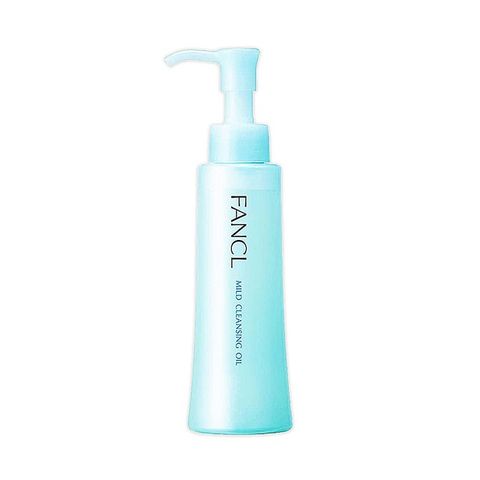 日本FANCL芳珂-植萃精華保濕護膚調理毛孔角質淨化溫和卸妝油120ml按壓瓶/盒