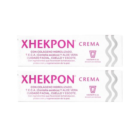 (2盒組)西班牙Vectem-XHEKPON CREMA緊緻潤澤頸紋霜40ml/盒(膠原蛋白精華)