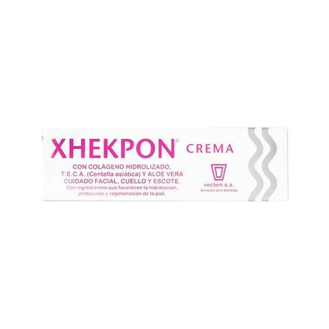 西班牙Vectem-XHEKPON CREMA緊緻潤澤頸紋霜40ml/盒(補水美容,膠原蛋白精華)