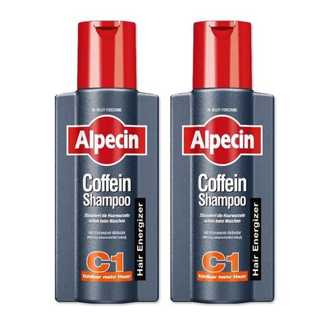 (2瓶組)德國Alpecin-強健髮根控油無矽靈咖啡因洗髮凝露250ml/瓶-C1強健髮根*2