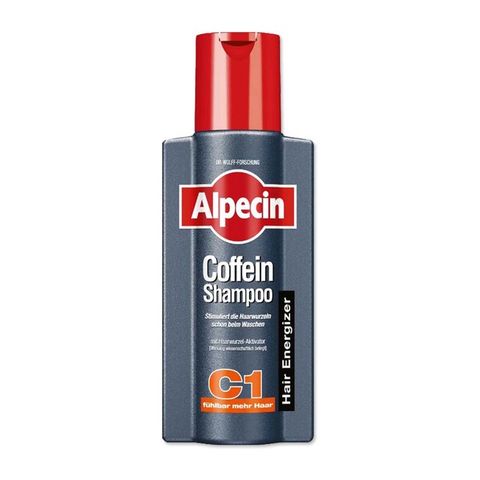 德國Alpecin-強健髮根控油無矽靈咖啡因洗髮凝露250ml/瓶(運動護髮洗髮精)-C1強健髮根