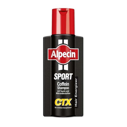 德國Alpecin-強健髮根控油無矽靈咖啡因洗髮凝露250ml/瓶(運動護髮洗髮精)-CTX運動型