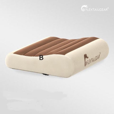 Flextail 輕量B型充氣枕 旅行枕 腰枕 ?外露營 午睡充氣吹氣枕 頭靠腰枕