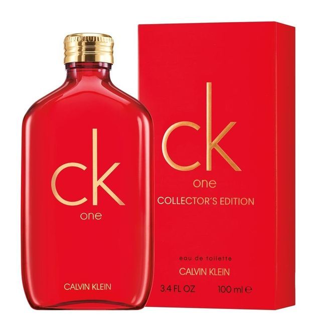 Calvin Klein ck one 中性淡香水歡樂節慶限量版100ml 專櫃公司貨