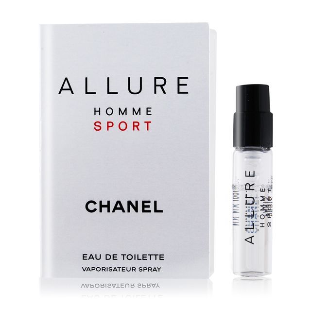 CHANEL 香奈兒ALLURE HOMME 男性運動淡香水針管小香1.5ml - PChome 24h購物