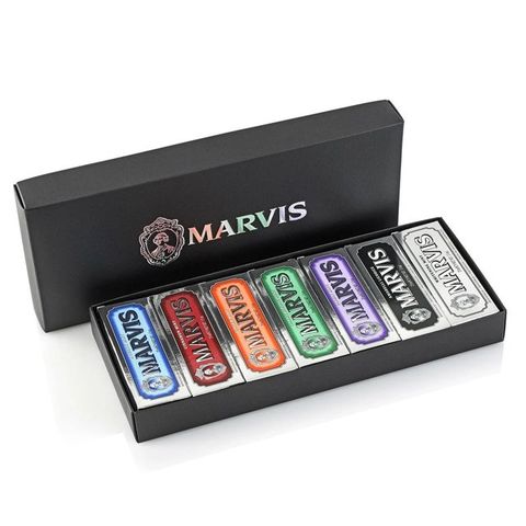 MARVIS 薄荷牙膏限量禮盒 25ml (7入)