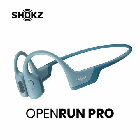 SHOKZ OPENRUN PRO S810 【牛仔藍】骨傳導藍牙運動耳機
