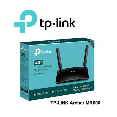 TP-Link Archer MR600 AC1200 雙頻 4G LTE 無線路由器 可接SIM卡 免運直送